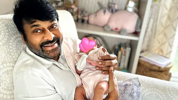 HBD Chiranjeevi: మెగాస్టార్కు మనవరాలు స్పెషల్ విషెస్.. అందమైన ఫోటో షేర్ చేసిన రామ్ చరణ్