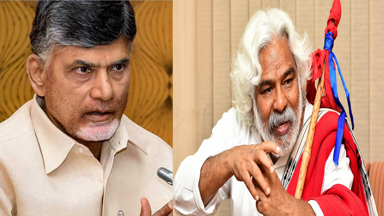 Telangana: గద్దర్‌కు చంద్రబాబు నివాళులు.. అది కేవలం అపోహ మాత్రమే అంటూ వివరణ..