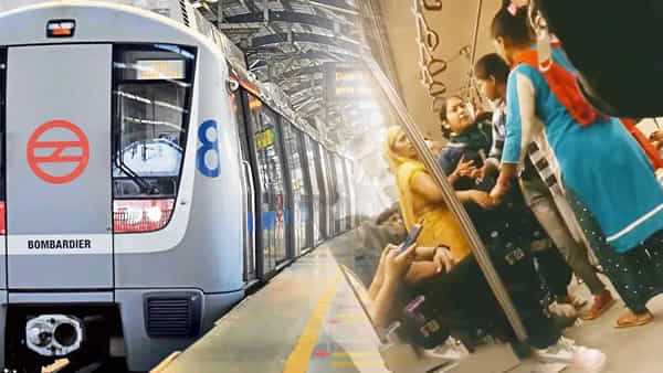 Delhi Metro: మెట్రో ట్రైన్లో మహిళల కొట్లాట.. అడ్డుకునే ప్రయత్నం చేసినా ఆగని వాగ్వాదం.. వైరల్ అవుతున్న వీడియో..