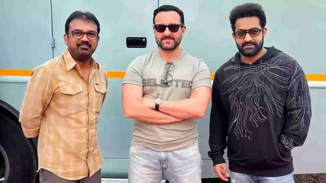 Devara-Saif Ali Khan: దేవర నుంచి సైఫ్ ఫస్ట్ లుక్ వచ్చేసింది.. సముద్ర జలాల్లో భైరాగా బాలీవుడ్ హీరో..