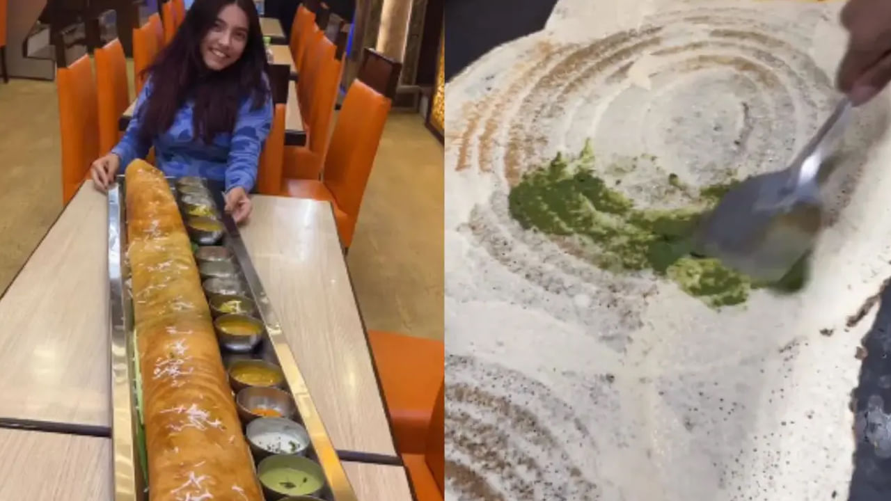 Dosa Challenge: ఫుడ్ ఛాలెంజ్.. ఈ క్రిస్పీ దోసె తినండి.. బంపర్‌ క్యాష్‌ ప్రైజ్‌ గెలుచుకోండి..ఎంతో తెలిస్తే ఎగిరి గంతేస్తారు..