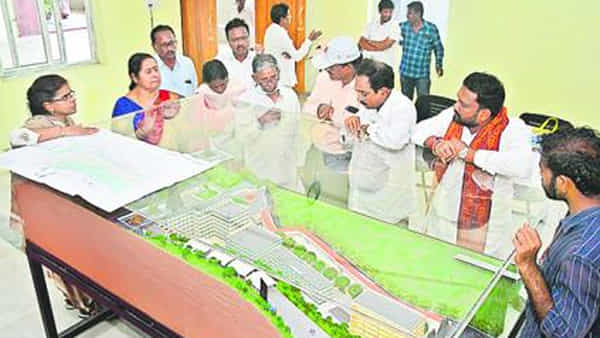 Vijayawada: తుది మెరుగులు దిద్దుకుంటున్న దుర్గ గుడి మాస్టర్ ప్లాన్.. ఇంద్రకీలాద్రిపై భవిష్యత్తు అవసరాలకు అనుగుణంగా..