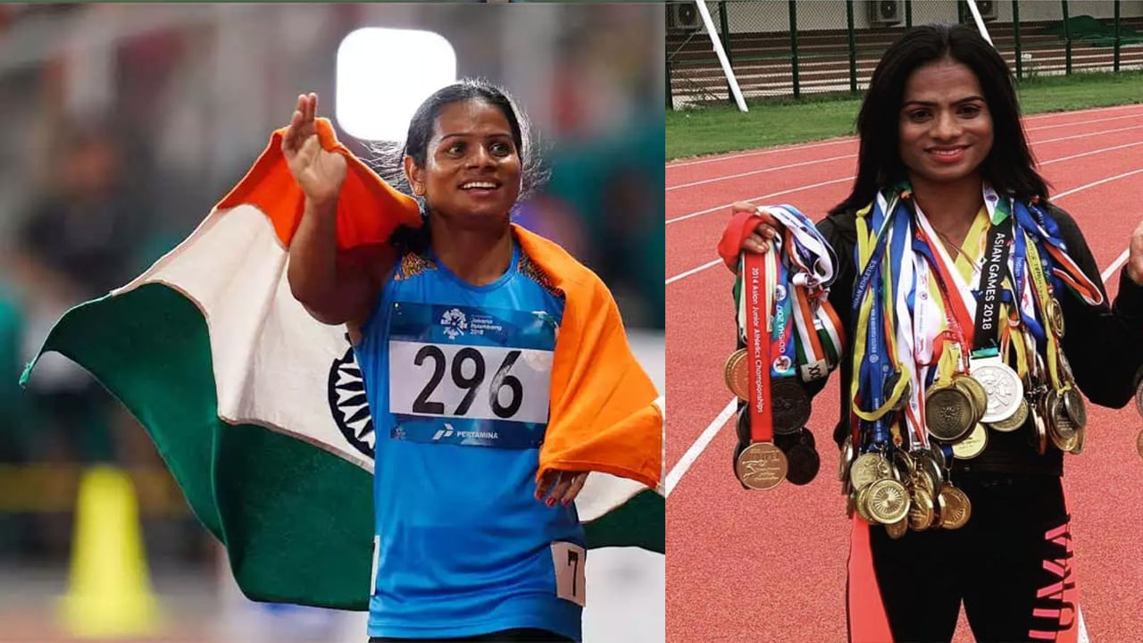 Dutee Chand Banned: భారత్‌కు బిగ్ షాక్.. అథ్లెట్ ద్యుతీ చంద్‌పై 4 సంవత్సరాల నిషేధం.. ఎందుకంటే?