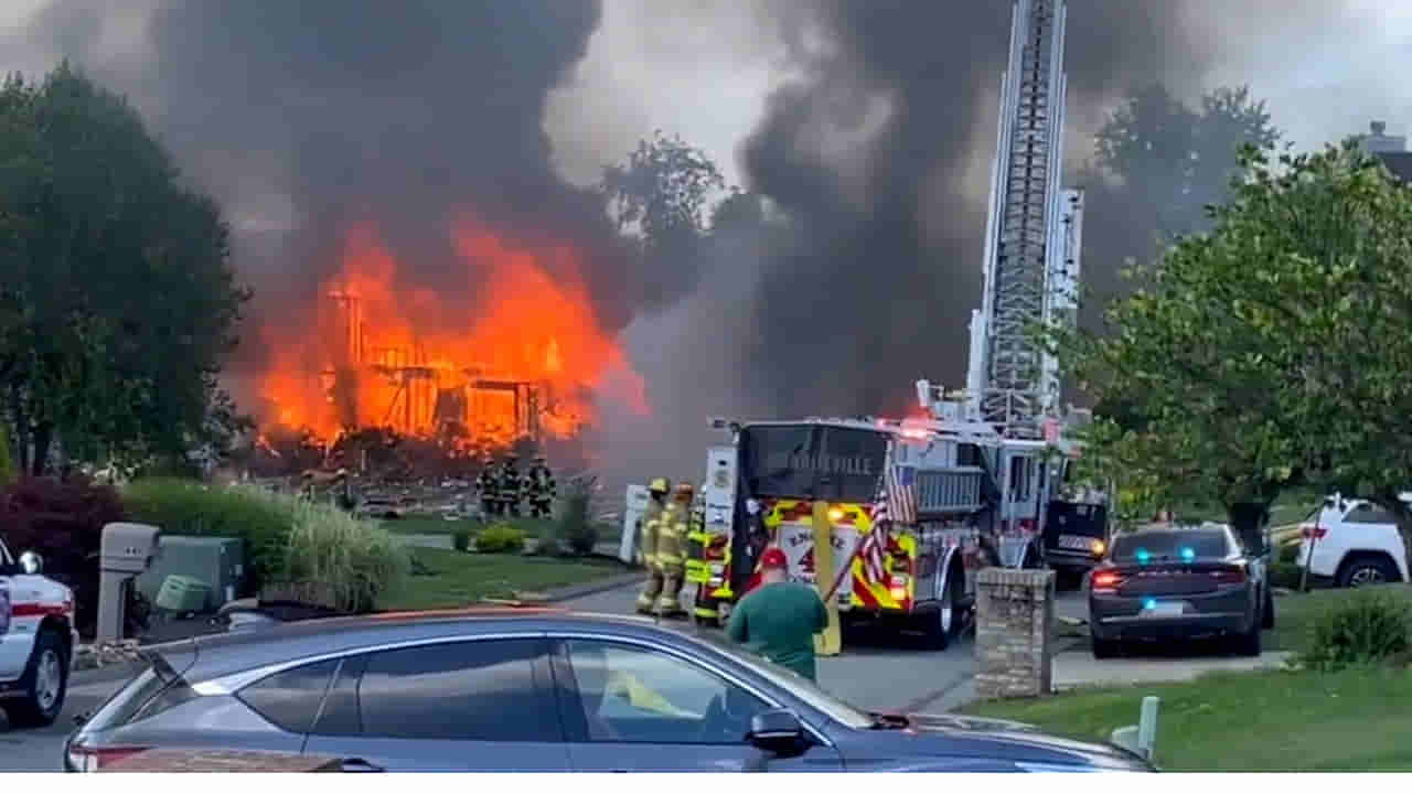 Watch Video: ఇంట్లో ఒక్కసారిగా పేలిన బాంబు.. ఒళ్లు గగుర్పొడిచే దృశ్యాలు