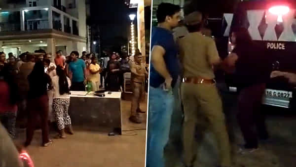 Watch Video: హౌసింగ్ సొసైటీలో పార్కింగ్ కోసం గొడవ పడ్డ స్థానికులు.. వైరలవుతున్న వీడియో