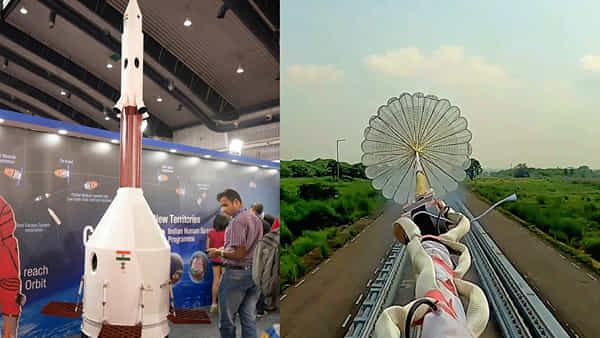 క్లైమాక్స్ దశకు చేరిన భారత ‘గగన్ యాన్’ ప్రిపరేషన్.. ఇస్రో చేపట్టిన పారాచ్యూట్ టెస్ట్ విజయవంతం..