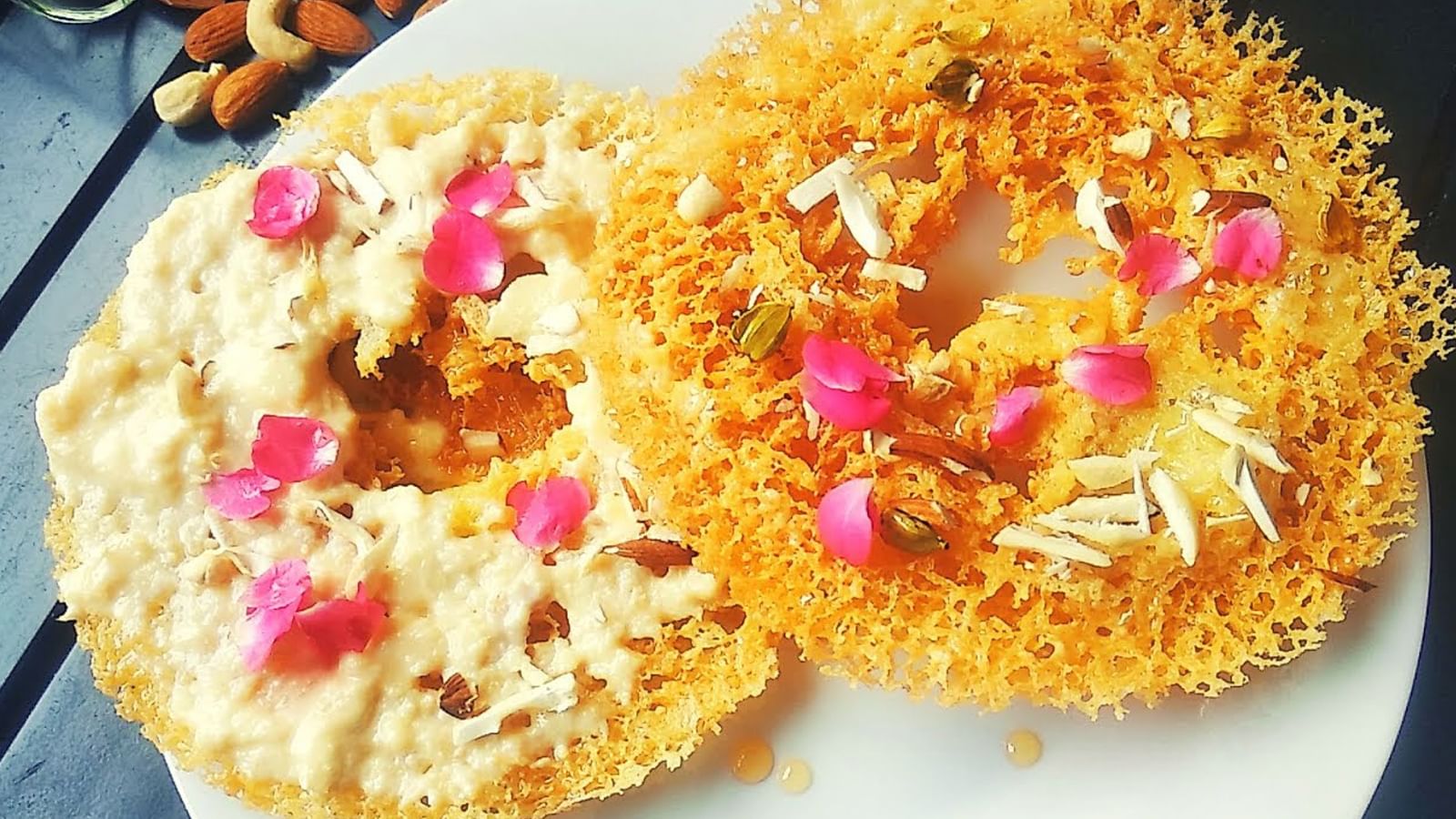 Rajasthani Ghevar Recipe: రాజస్థానీ స్పెషల్ స్వీట్.. ఇంట్లోనే ఘెవర్