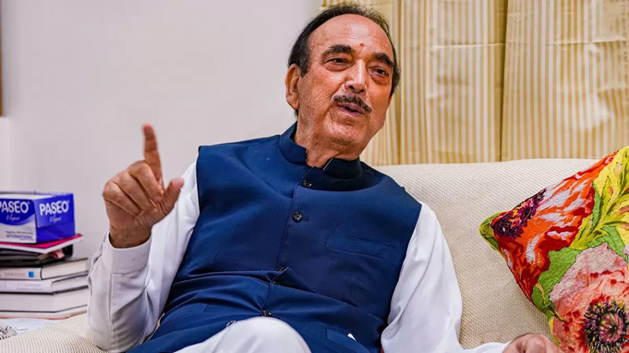 Ghulam Nabi Azad: భారత్‌లో పుట్టిన వాళ్లంతా తొలుత హిందువులే.. గులాం నబీ ఆజాద్‌ సంచలన వ్యాఖ్యలు..