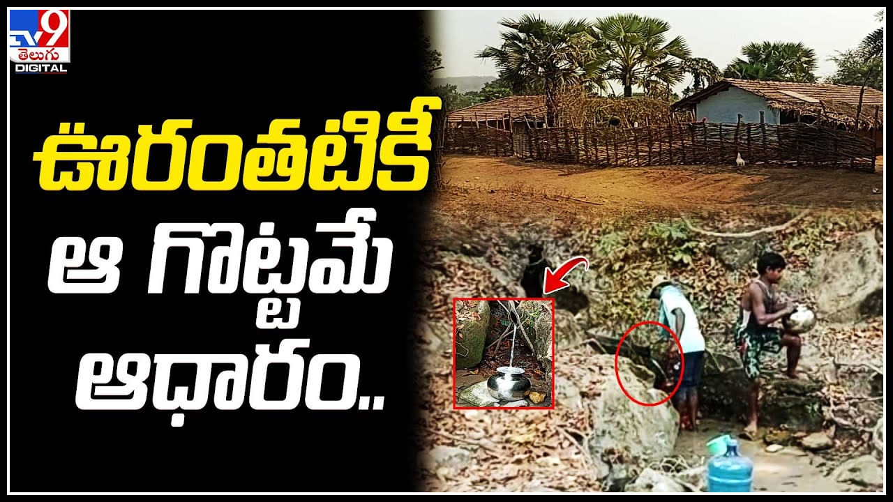 Viral: ఊరంతటికీ ఆ గొట్టమే ఆధారం.. ప్రకృతి జలధారనే అమ్మలా అడవి ప్రజల దాహం తీరుస్తుంది.