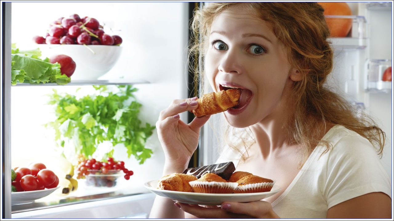 మీకు థైరాయిడ్ సమస్య ఉన్నప్పటికీ, మీరు ఇప్పటికీ ఆకలితో ఉంటారు. థైరాయిడ్ ఆకలిని కలిగించడమే కాకుండా, వేగంగా బరువు పెరగడానికి కూడా కారణమవుతుంది. కొంతమందికి ముఖంలో వెంట్రుకలు కూడా వస్తాయి.