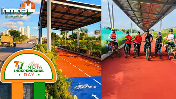 Solar Roof Cycle Track: లేట్గా అయినా లేటెస్ట్గా సోలార్ రూఫ్ సైకిల్ ట్రాక్.. ఓపెనింగ్ ఎప్పుడో తెలుసా..