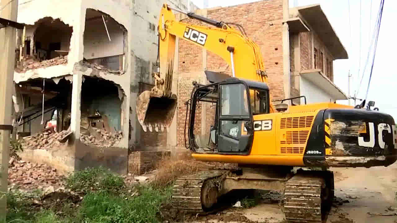 Haryana Violence: హర్యానాలో బుల్డోజర్లతో ఇళ్లు కూల్చివేత.. హైకోర్టు ఏం చెప్పిందంటే