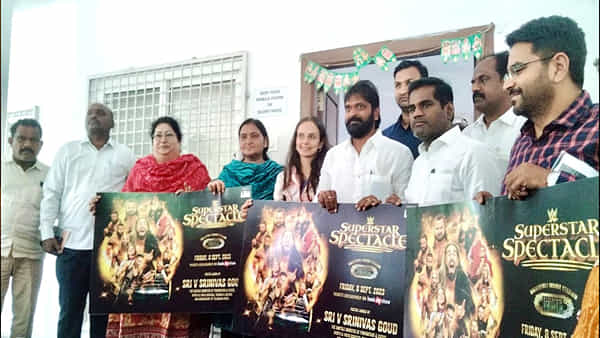 Hyderabad: హైదరాబాద్లో తొలి WWE ఈవెంట్.. పోటీ పడనున్న 28 మంది ఇంటర్నేషనల్ స్టార్స్.. ఎప్పుడు, ఎక్కడంటే?