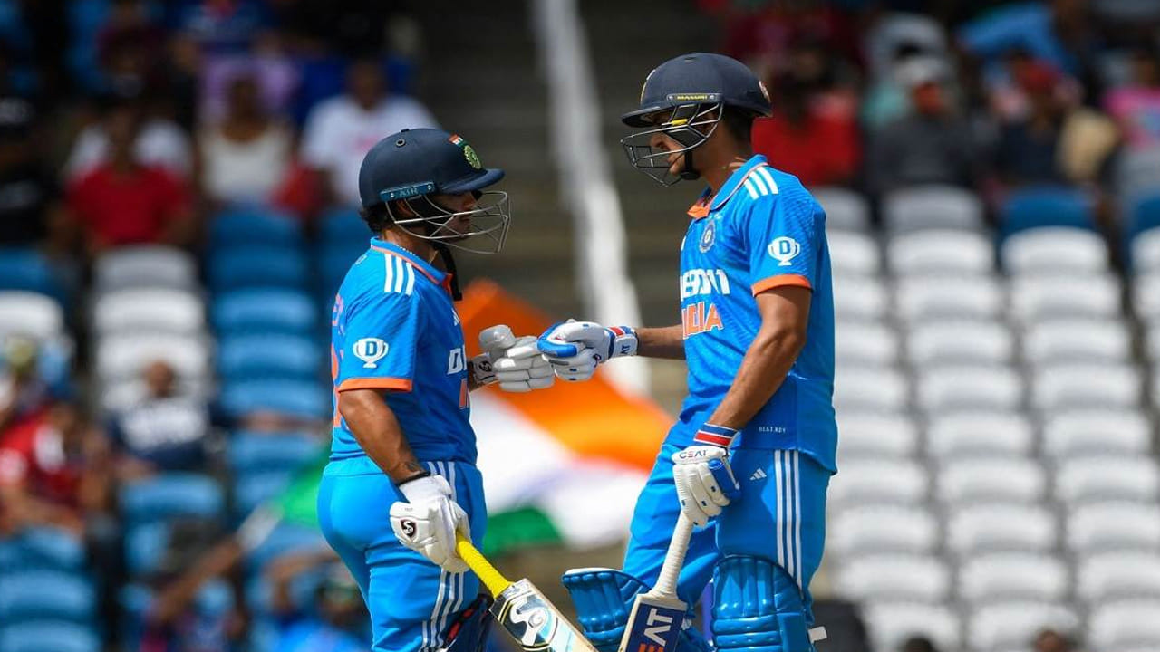 IND vs WI: హాఫ్ సెంచరీలతో అదరగొట్టిన నలుగురు భారత ప్లేయర్లు.. వెస్టిండీస్ ముందు భారీ టార్గెట్..