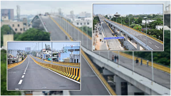 Hyderabad: హైదరాబాద్ వాసులకు గుడ్ న్యూస్.. ఆ రూట్లో తీరనున్న ట్రాపిక్ సమస్య.. అరగంట జర్నీ 5 నిమిషాల్లోనే..!