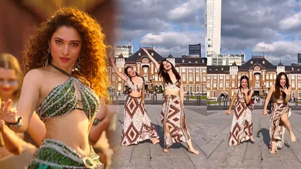 Jailer Song : జపాన్లోనూ అదే ఊపు.. తమన్నా పాటకు అదిరిపోయే స్టెప్పులేసిన అమ్మాయిలు
