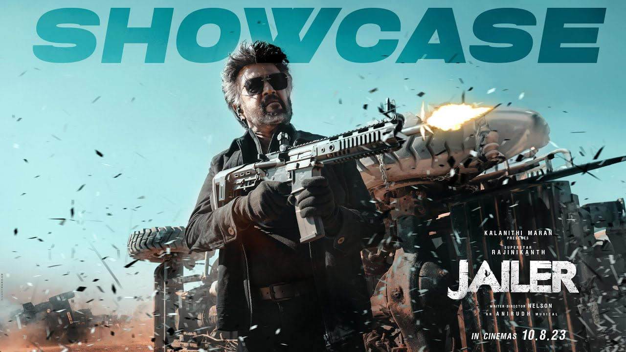 JAILER – Official ShowCase: ”ఒక రేంజ్ తర్వాత మనదగ్గర మాటలు ఉండవు.. కోతలే”.. కేక పుట్టించిన సూపర్ స్టార్