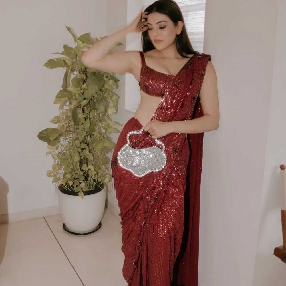 ప్రస్తుతం కాజల్... నందమూరి నటసింహం బాలకృష్ణ నటిస్తోన్న భగవంత్ కేసరి చిత్రంలో నటిస్తుంది.