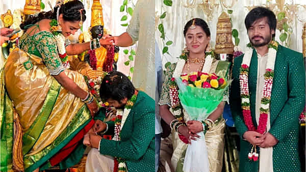 Keerthi Bhat: గ్రాండ్గా కార్తీక దీపం ఫేమ్ కీర్తి భట్ ఎంగేజ్మెంట్.. సందడి చేసిన సెలబ్రిటీస్.. ఫొటోస్ చూశారా?