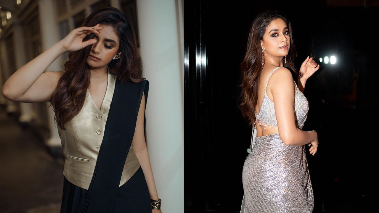 Keerthy Suresh: ఆయనతో డ్యాన్స్‌ చేయలేమోనని భయపడ్డా.. కీర్తి సురేష్‌ ఆసక్తికర వ్యాఖ్యలు