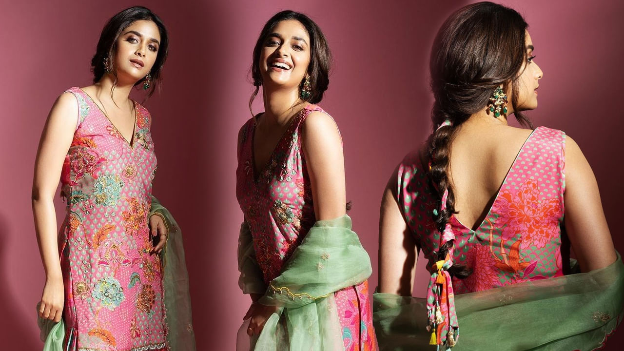 కీర్తి సురేష్.. దక్షిణాది చిత్రపరిశ్రమలోనే మోస్ట్ వాంటెడ్ హీరోయిన్. నేను శైలజ సినిమాతో తెలుగు తెరకు పరిచయమైన ఈ బ్యూటీ.. మహానటి సినిమాతో ప్రశంసలు అందుకుంది. ఈమూవీతో ఈ బ్యూటీ క్రేజ్ అమాంతం మారిపోయింది.