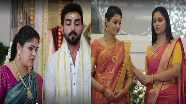 Krishna Mukunda Murari Today Episode: కృష్ణ నా చిన్నకోడలని ఏడువారాల నగలు ఇచ్చిన భవానీ.. అగ్రిమెంట్ పెళ్లి గురించి చెప్పమని అలేఖ్యకు ముకుంద సలహా..