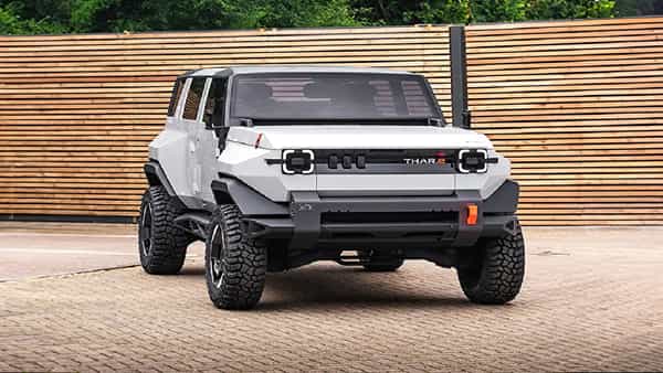 Mahindra Thar: త్వరలోనే మార్కెట్లోకి థార్ ఈ వెర్షన్.. అదరగొడుతున్న నయా ఫీచర్లు