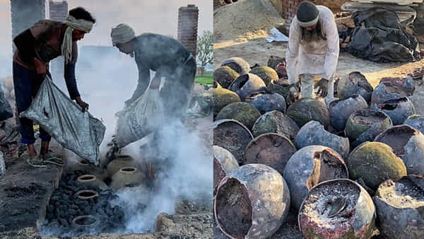 Making Of Black Salt: బ్లాక్ సాల్ట్ ఎలా తయారు చేస్తారో తెలిస్తే.. వైరలవుతున్న వీడియో..