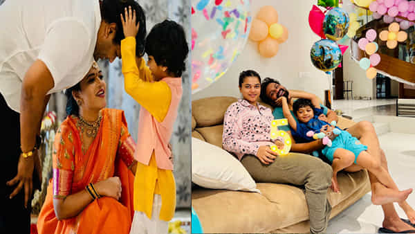 Manchu Manoj: నీ చేయి పట్టుకుని నడుస్తున్నందుకు గర్వంగా ఉంది.. హ్యాపీ బర్త్ డే ధైరవ్: మంచు మనోజ్ ఎమోషనల్