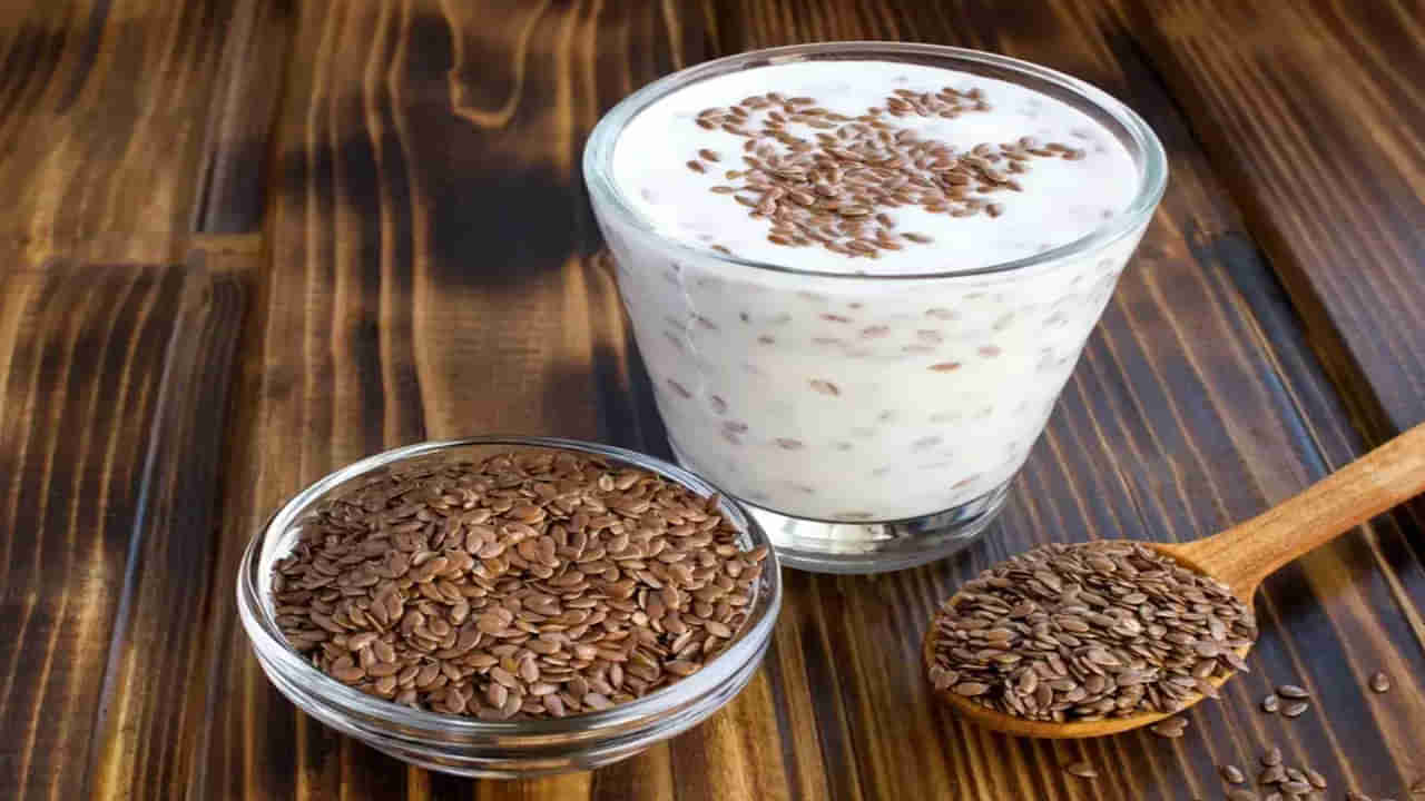 Milk with Flax Seeds Benefits: అవిసె గింజలతో కలిపిన పాలు తాగితే ఎన్ని లాభాలో తెలుసా.. ఆ సమస్యలన్నింటికీ చెక్‌..