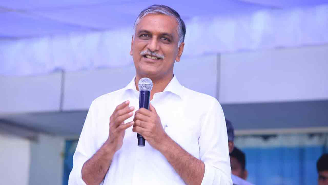 Minister Harish rao: కాంగ్రెస్ పార్టీకి లీడర్ లేడు.. బీజేపీ పార్టీకి క్యాడర్ లేదు: మంత్రి హరీశ్.