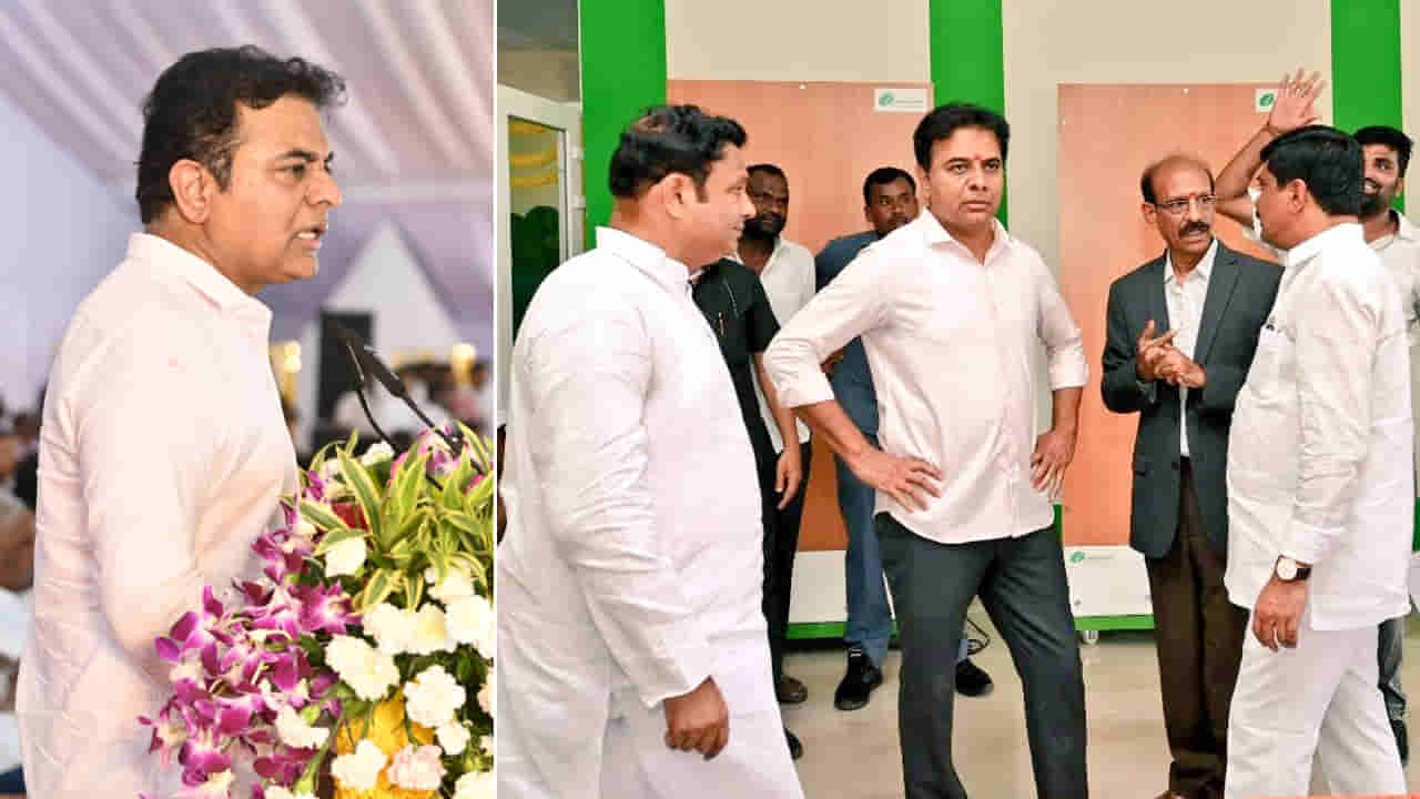 Minister KTR: జర ఆలోచించండి.. ఢిల్లీ పార్టీలను నమ్మొద్దు.. మంత్రి కేటీఆర్ కీలక వ్యాఖ్యలు..