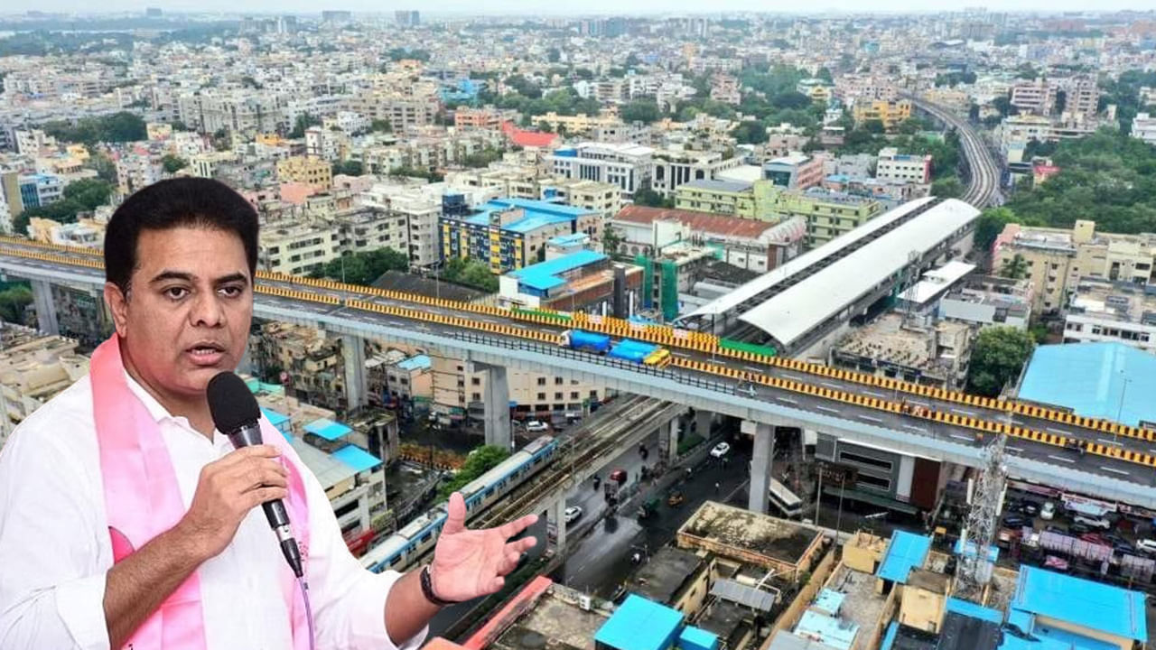 Hyderabad Steel Bridge: తీరనున్న హైదరాబాద్ ట్రాఫిక్ కష్టాలు.. ఉక్కువంతెనను ప్రారంభించిన మంత్రి కేటీఆర్..