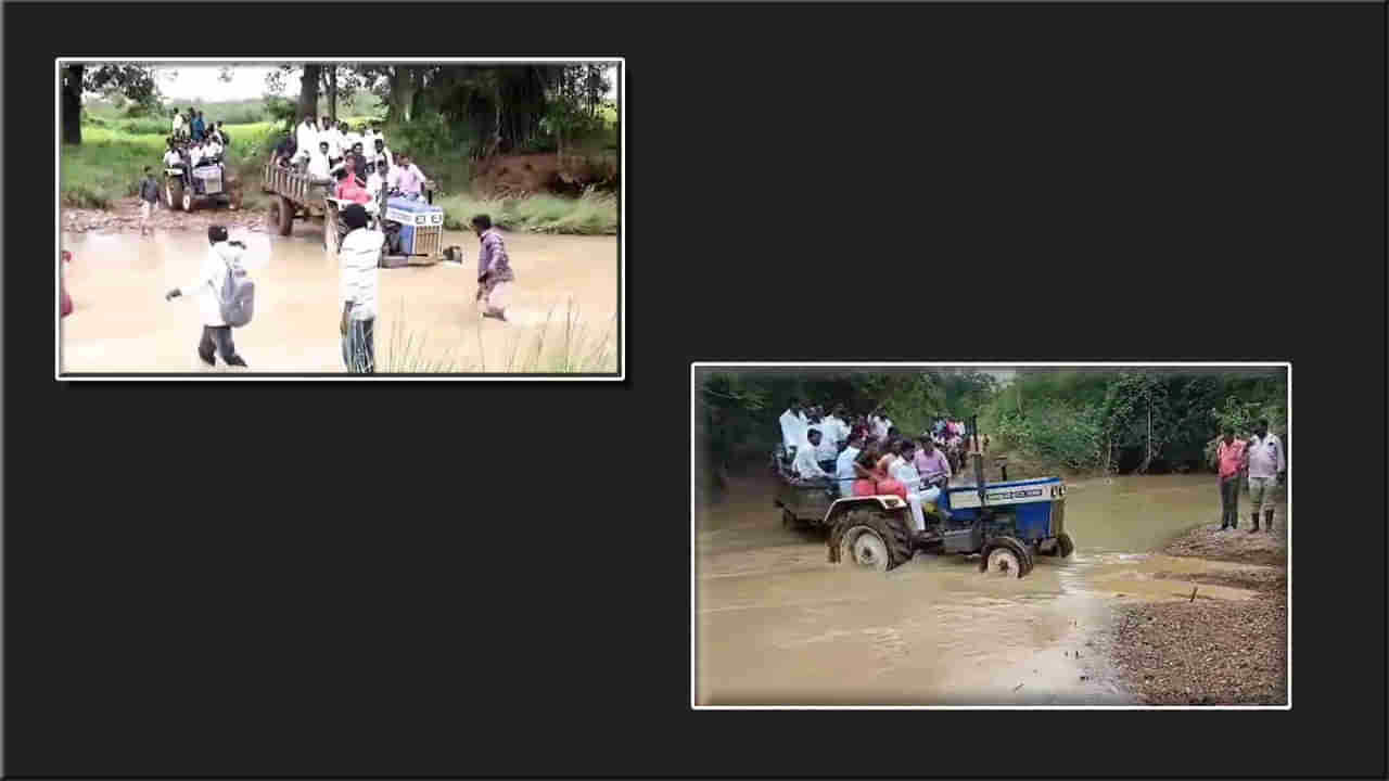 Mahabubabad: ఆ ఎమ్మెల్యే ఏం చేసినా సంచలనమే.. ఏకంగా 14 కిలోమీటర్లు టాక్టర్ నడుపుతూ..