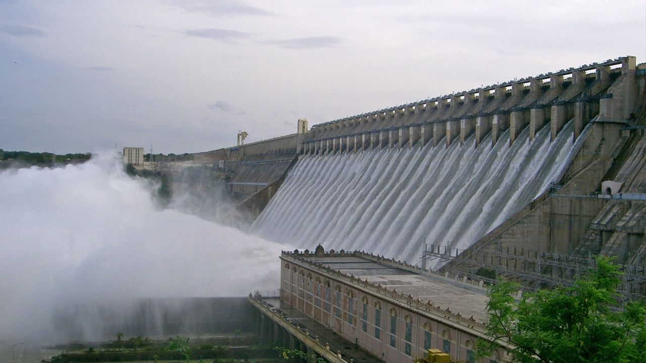 Nagarjuna Sagar: తెలుగు రాష్ట్రాల వరప్రదాయని, అద్భుత నిర్మాణానికి 56 ఏళ్లు..