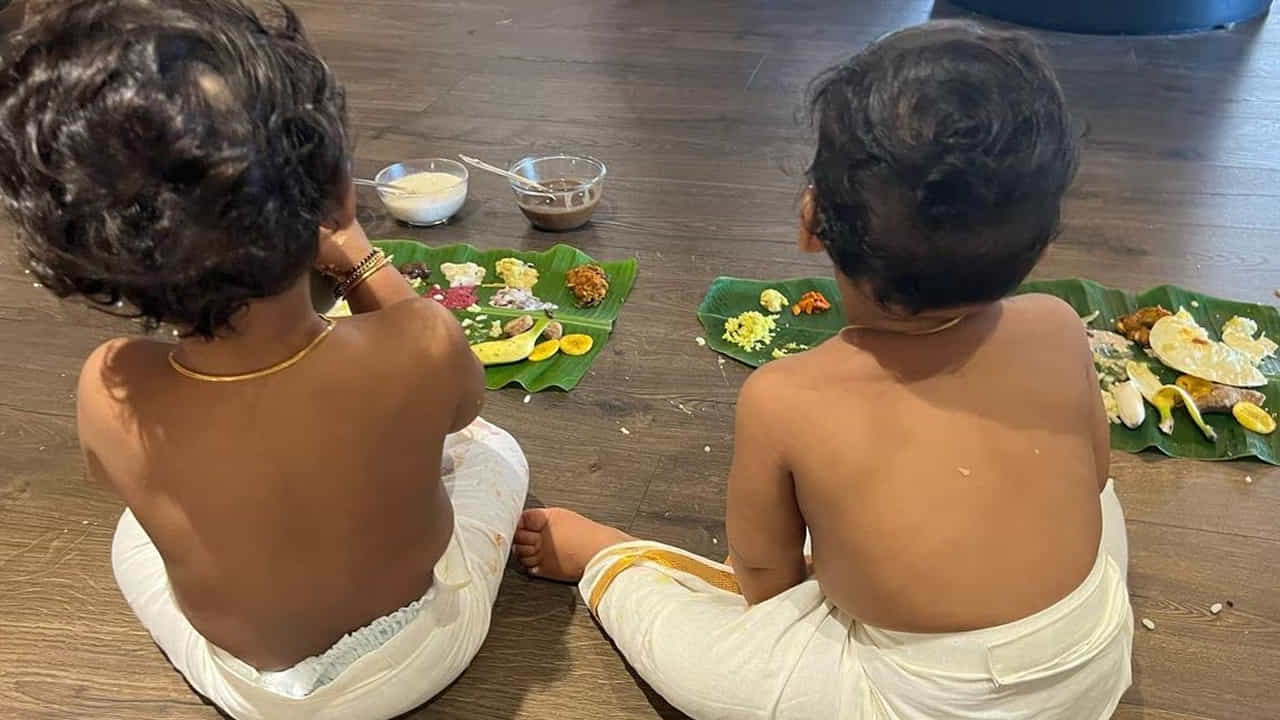 ' ఉయిర్, ఉలగన్ లతో ఇది తొలి ఓనం. అందరికి ఓనం శుభాకాంక్షలు' అంటూ తన ఫ్యామిలీ సెలబ్రేషన్స్ ఫొటోలను సోషల్ మీడియాలో పోస్ట్ చేశాడు విఘ్నేష్ శివన్. ఇందులో పంచెకట్టుతో ఎంతో క్యూట్గా కనిపించారు ట్విన్స్.