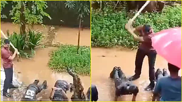 WATCH: శిక్షణ పేరుతో చితకబాదాడు.. జూనియర్లపై ఎన్సీసీ సీనియర్ విద్యార్థి అమానుషం..