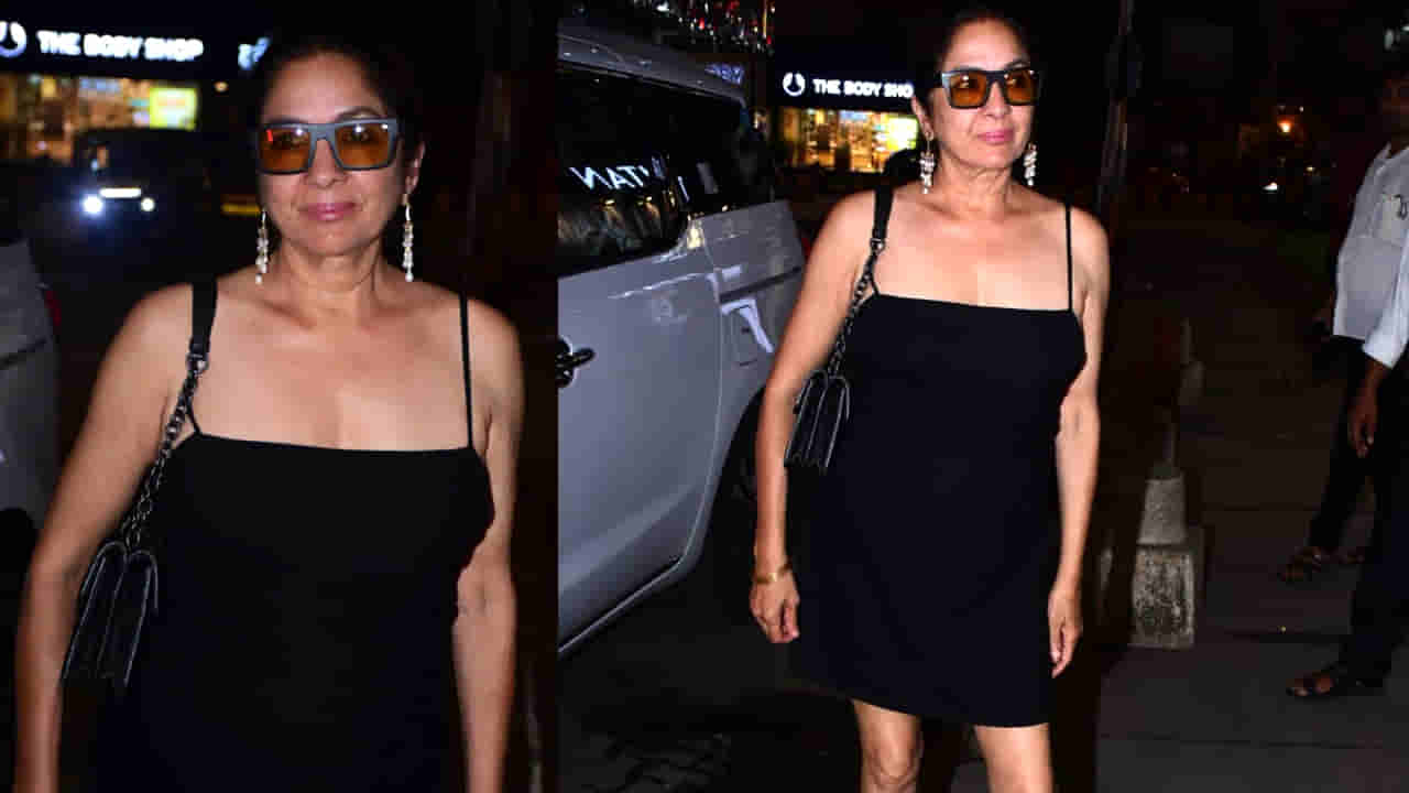 Neena Gupta: లేటు వయసులోనూ గ్లామర్ షోతో రెచ్చిపోయిన సీనియర్ నటి.. మండిపడుతున్న నెటిజన్స్