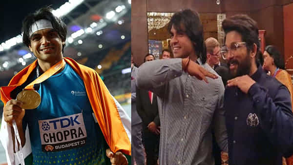 Allu Arjun- Neeraj Chopra: నిన్ను చూసి దేశమంతా గర్విస్తోంది.. బల్లెం వీరుడికి బన్నీ స్పెషల్ విషెస్