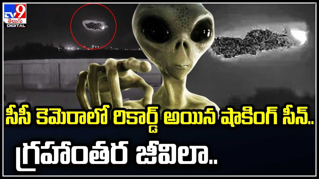 Viral Video: సీసీ కెమెరాలో రికార్డ్‌ అయిన షాకింగ్ సీన్.. ఏలియన్‌లా ఉందంటున్న నెటిజనం.