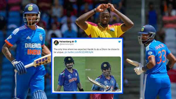 IND vs WI: ధోనిని చూసి నేర్చుకో..! స్వార్థపరుడంటూ హార్ధిక్పై నెటిజన్లు ఫైర్.. అసలేం జరిగిందంటే..?