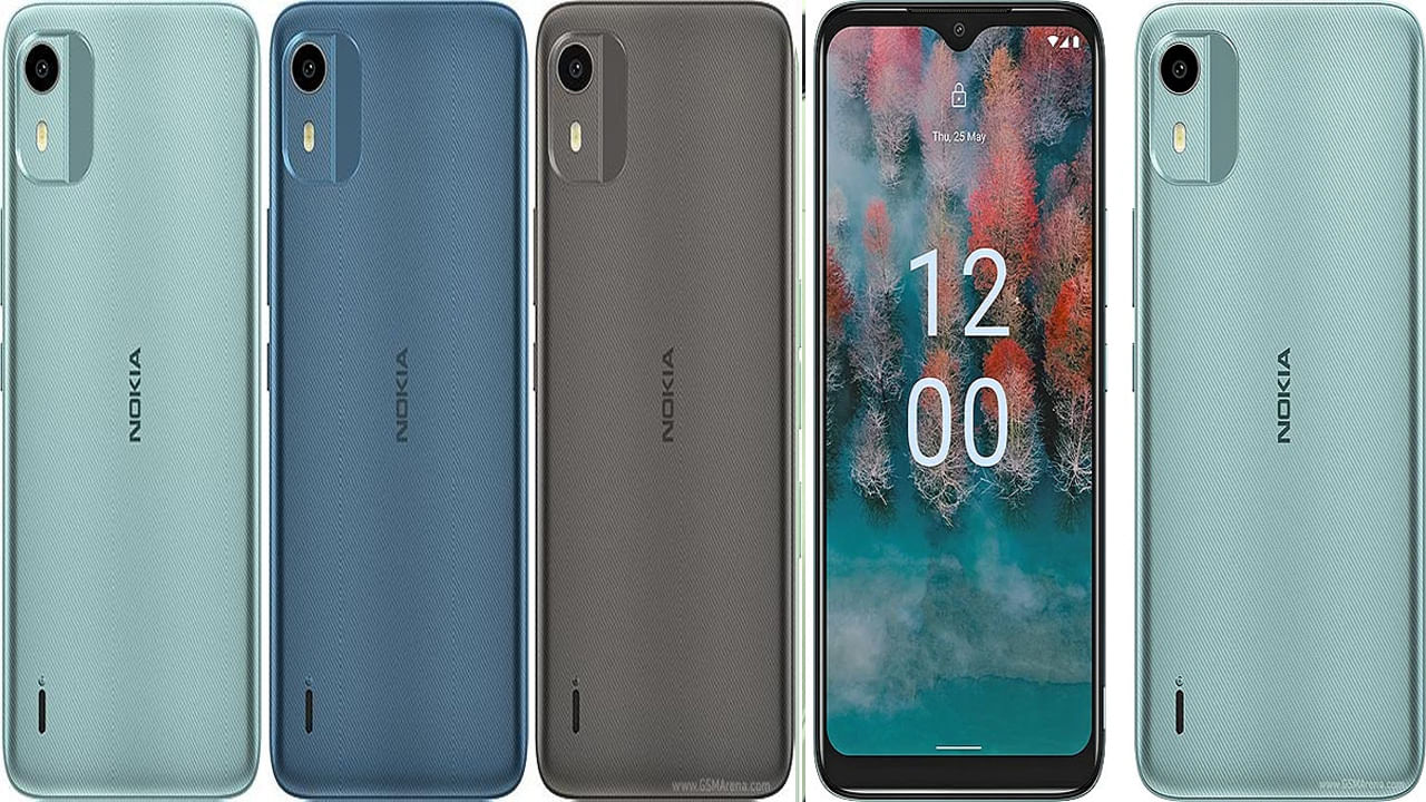  Nokia C12: నోకియా సీ12 స్మార్ట్‌ ఫోన్‌ అసలు ధర రూ. 7,499కాగా 20 శాతం డిస్కౌంట్‌తో రూ. 5,999కి లభిస్తోంది. 6.3 ఇంచెస్‌ హెచ్‌డీ+ డిస్‌ప్లేను అందించారు. ఆండ్రాయిడ్‌ 12 ఆపరేటింగ్ సిస్టమ్‌తో పనిచేసే ఈ స్మార్ట్ ఫోన్‌లో 2జీబీ ర్యామ్‌, 64 జీబీ స్టోరేజ్‌ను అందించారు. 