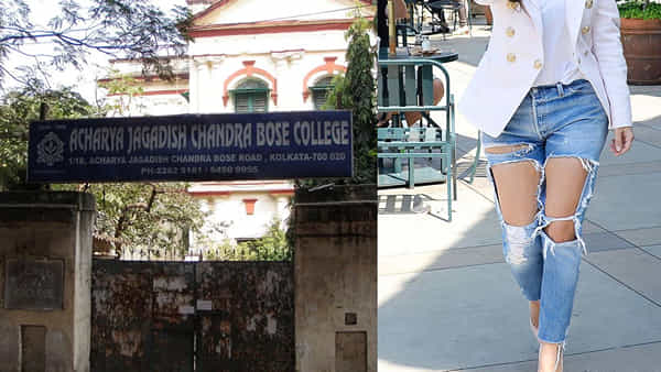 Torn Jeans Ban: చిరిగిన జీన్స్.. అసభ్యకరమైన బట్టలు వేసుకోమంటూ హామీ ఇవ్వండి.. విద్యార్థులకు కాలేజీ యాజమాన్యం కొత్త నిబంధన