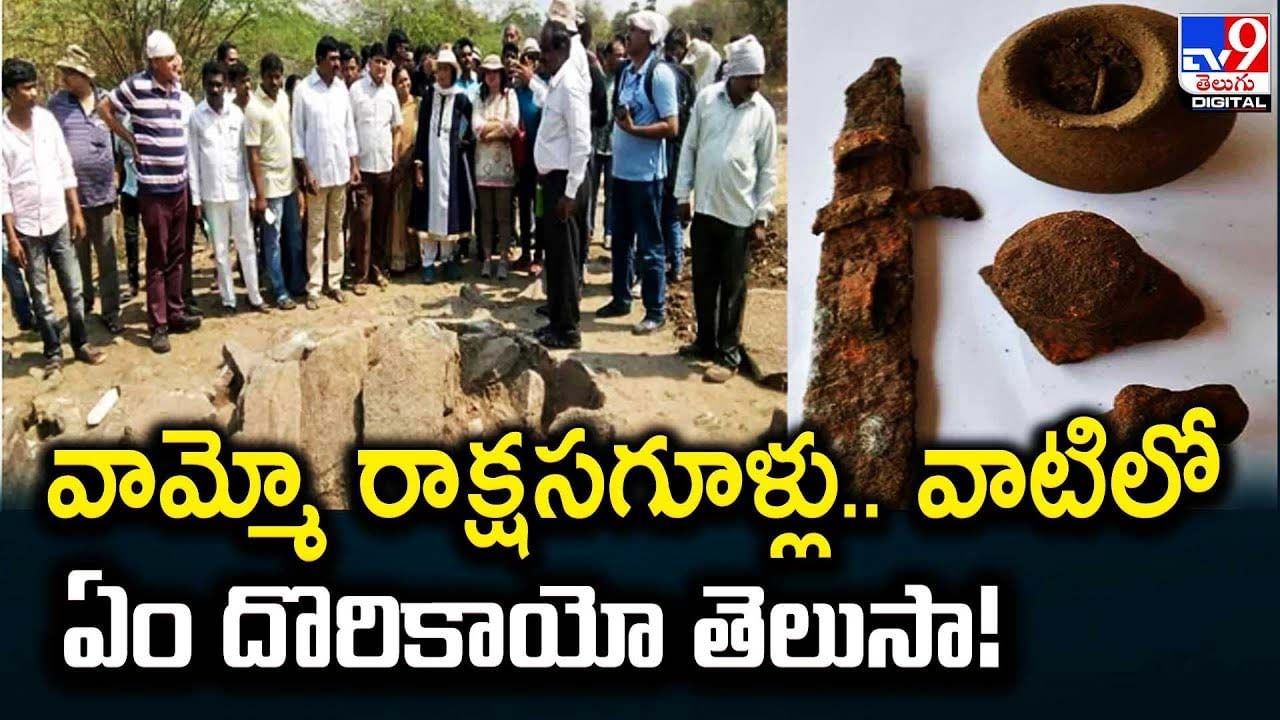 వామ్మో రాక్షసగూళ్లు.. వాటిలో ఏం దొరికాయో తెలుసా ??