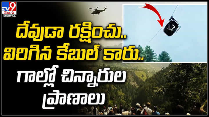 Cable Car: దేవుడా రక్షించు.. విరిగిన కేబుల్ కారు.. గాల్లో చిన్నారుల ప్రాణాలు.. వీడియో. Cable Car: దేవుడా రక్షించు.. విరిగిన కేబుల్ కారు.. గాల్లో చిన్నారుల ప్రాణాలు.. వీడియో.