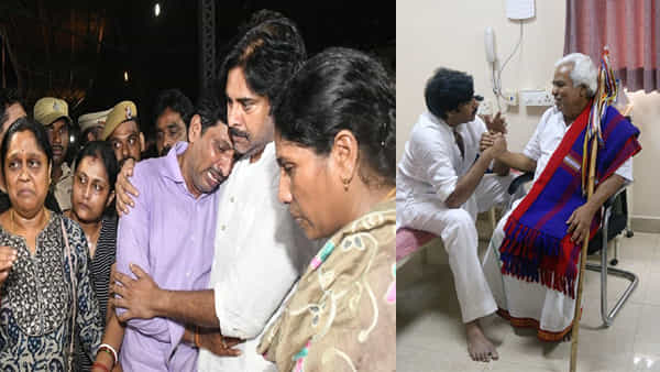 Gaddar Demise: గద్దరన్న ఇక లేరంటే నమ్మలేకపోతున్నా.. కన్నీళ్లు పెట్టుకున్న పవన్ కల్యాణ్