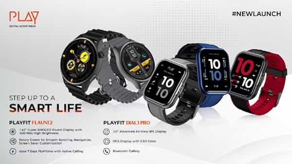 Playfit Flaunt2: మార్కెట్లోకి మరో రెండు నయా స్మార్ట్వాచ్లను రిలీజ్ చేసిన ప్లే.. కిరాక్ లుక్తో స్టన్నింగ్ ఫీచర్స్ ఇవే..!