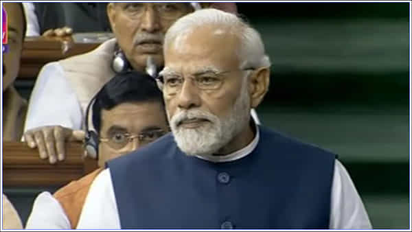 PM Modi Speech in Parliament Highlights: మూజువాణి ఓటుతో వీగిపోయిన అవిశ్వాస తీర్మానం