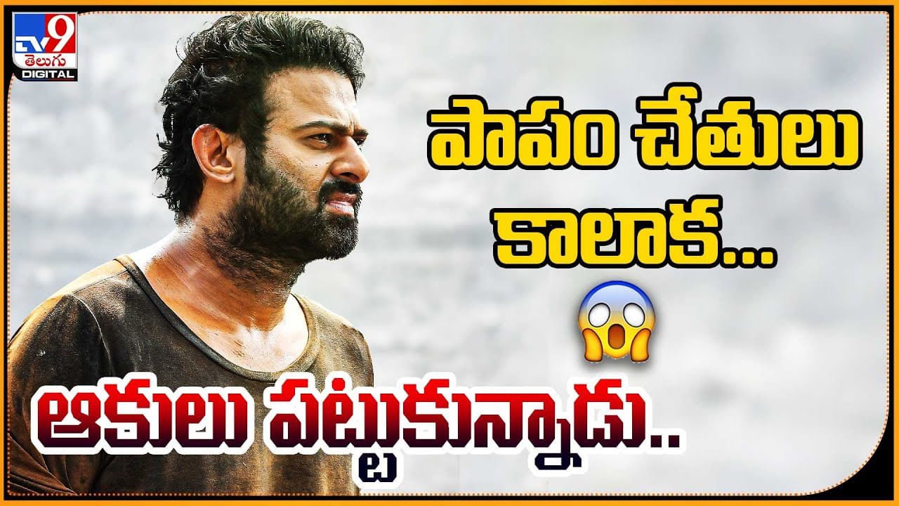 Prabhas - Salaar: పాపం చేతులు కాలాక.. ఆకులు పట్టుకున్నాడు..! కొంచెం చూసుకో డార్లింగ్..