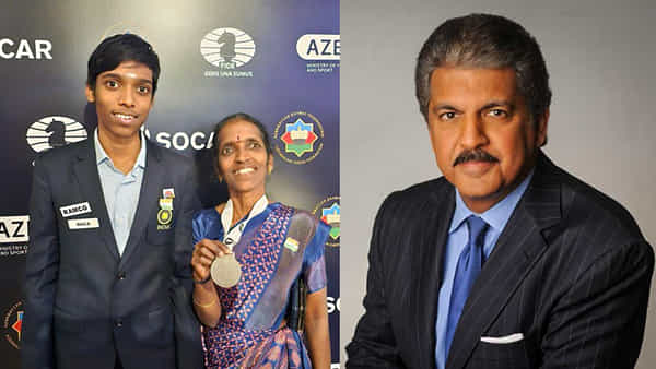 Anand Mahindra: ప్రజ్ఞానంద తల్లిదండ్రులకు ఆనంద్ మహీంద్రా గిఫ్ట్.. అందరూ తమ పిల్లలను ఇలాగే ప్రోత్సహించాలంటూ..